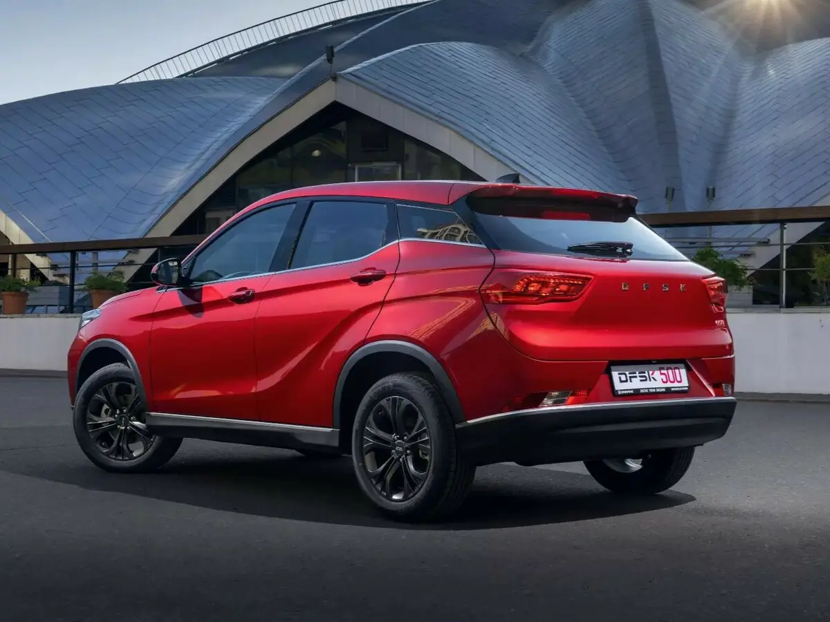 Dongfeng DFSK 500 2024 – н.в. Внедорожник 5 дв. — 照片 3