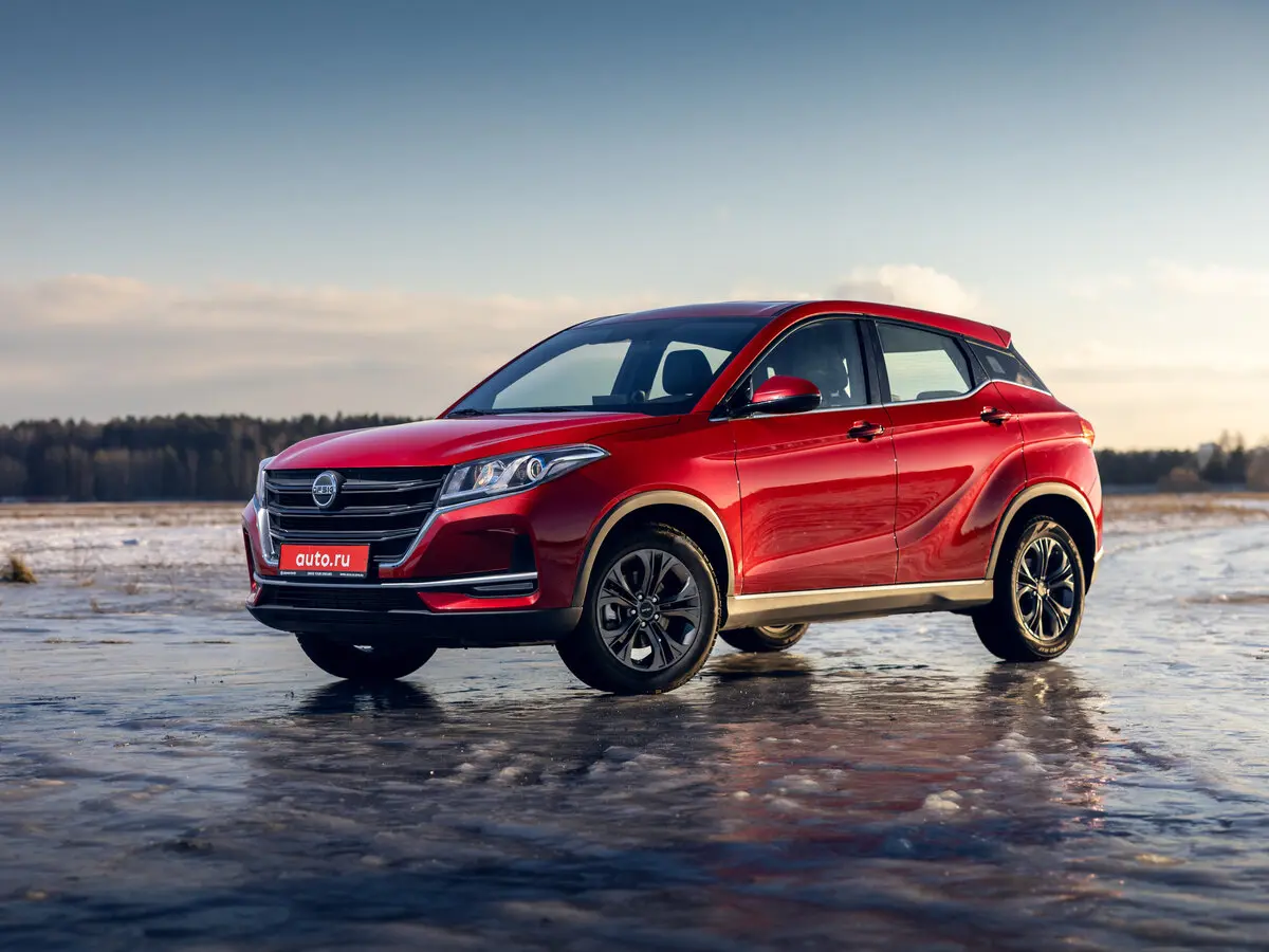 Dongfeng DFSK 500 2024 – н.в. Внедорожник 5 дв. — 照片 7