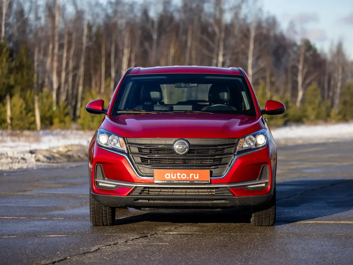 Dongfeng DFSK 500 2024 – н.в. Внедорожник 5 дв. — 照片 9