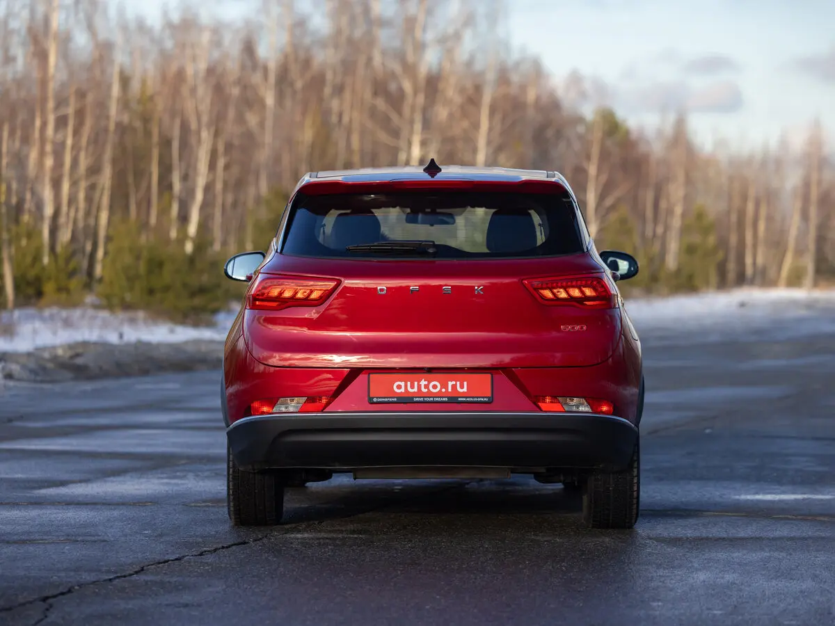 Dongfeng DFSK 500 2024 – н.в. Внедорожник 5 дв. — 照片 10