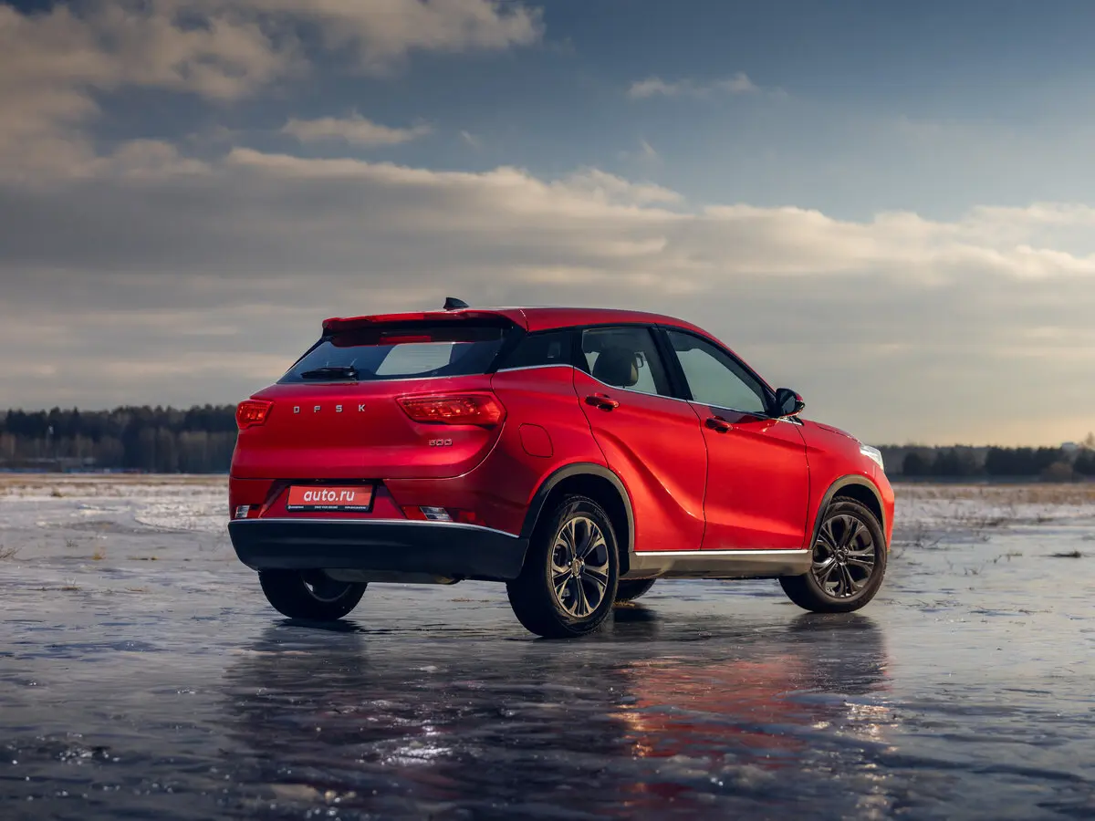 Dongfeng DFSK 500 2024 – н.в. Внедорожник 5 дв. — 照片 11