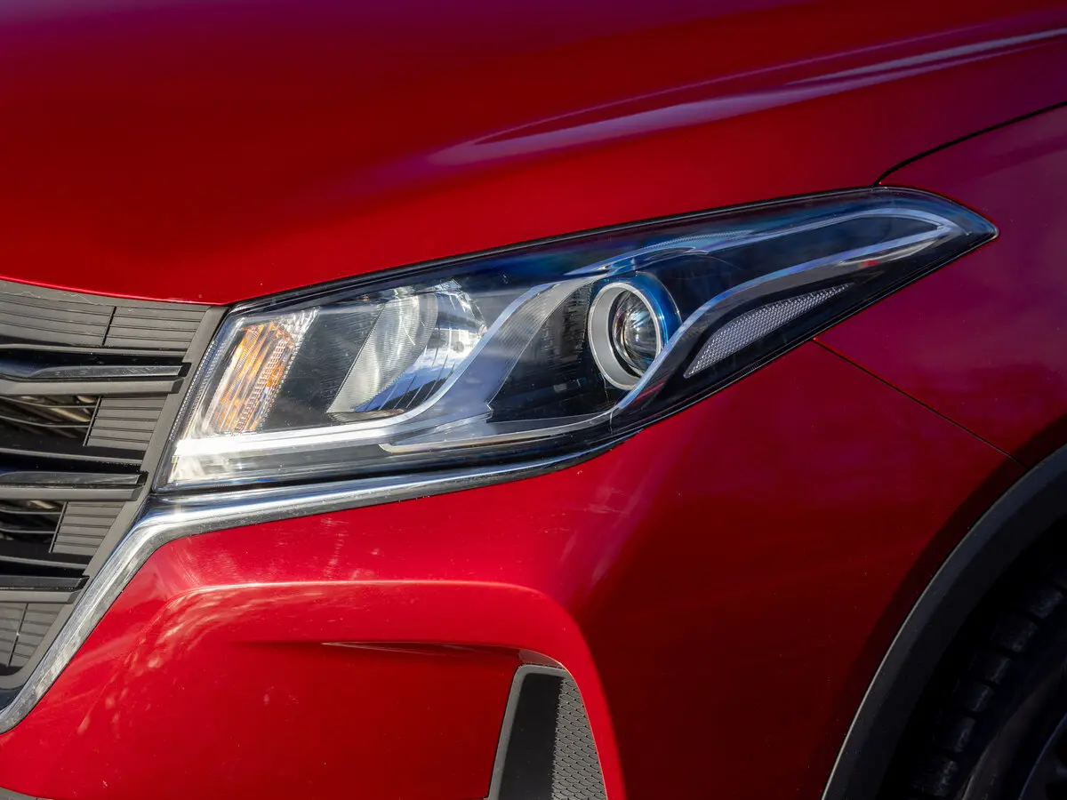 Dongfeng DFSK 500 2024 – н.в. Внедорожник 5 дв. — 照片 22