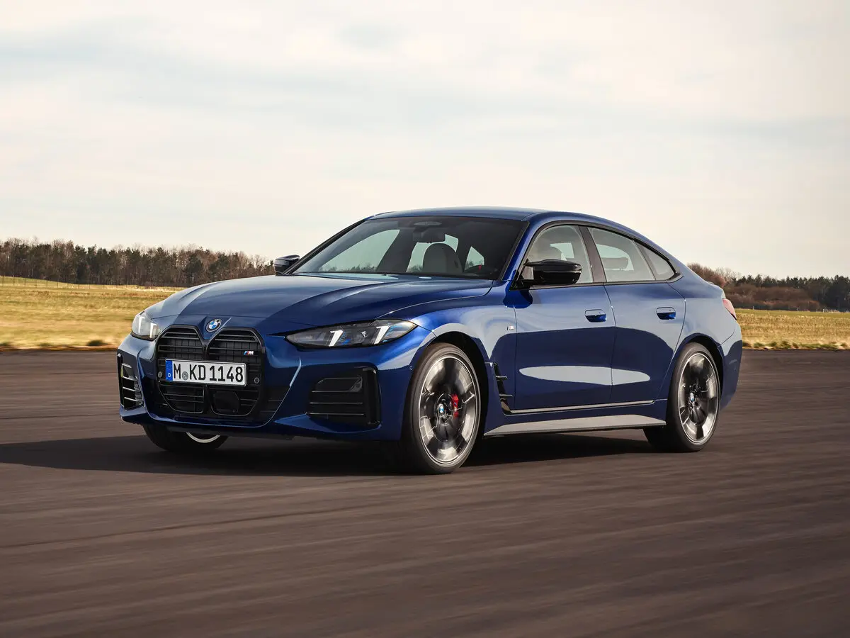 BMW 4 серии G22, G23, G26 Рестайлинг Лифтбек Gran Coupe