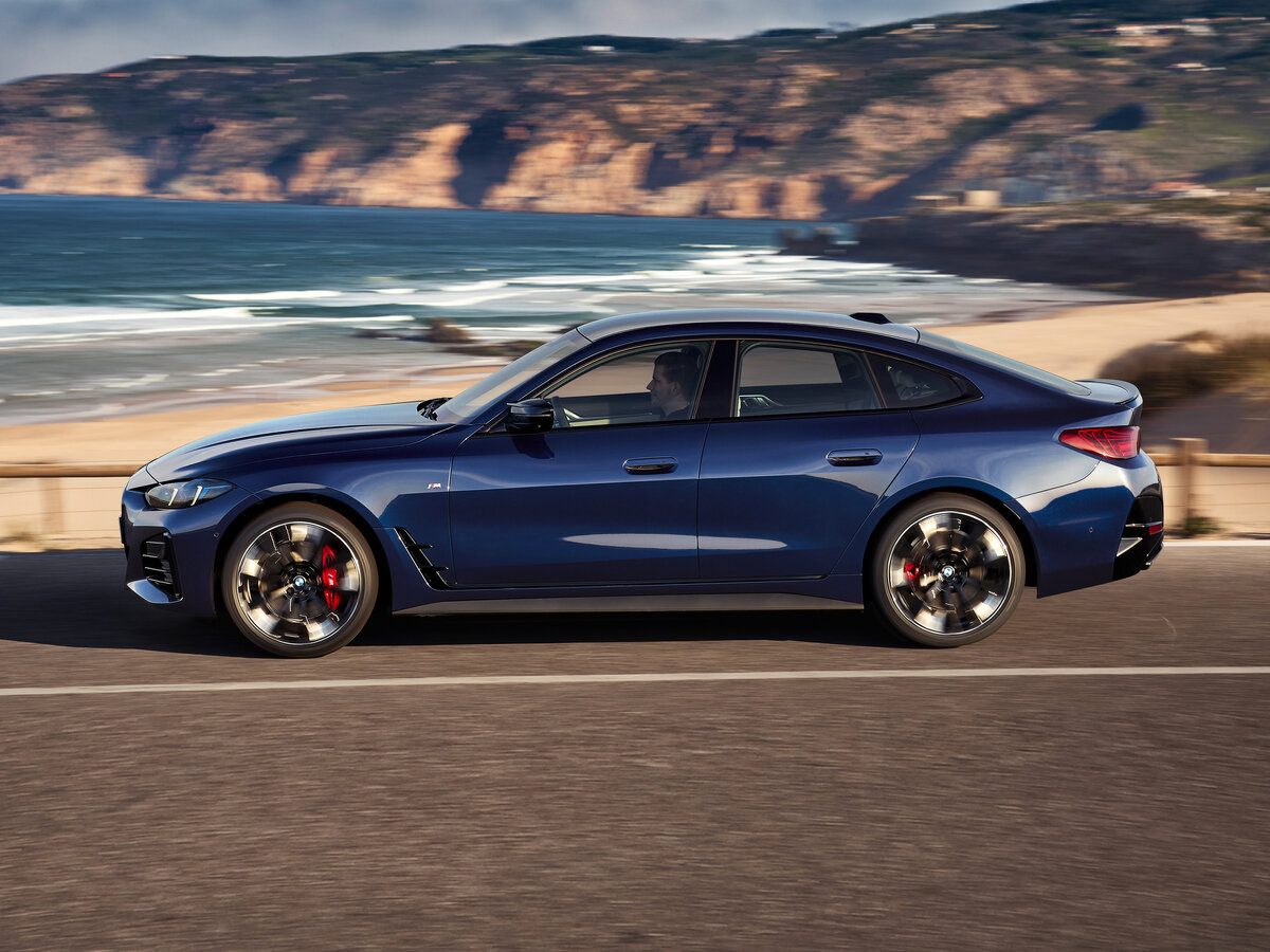 BMW 4 серии G22, G23, G26 Рестайлинг Лифтбек Gran Coupe — фото 2