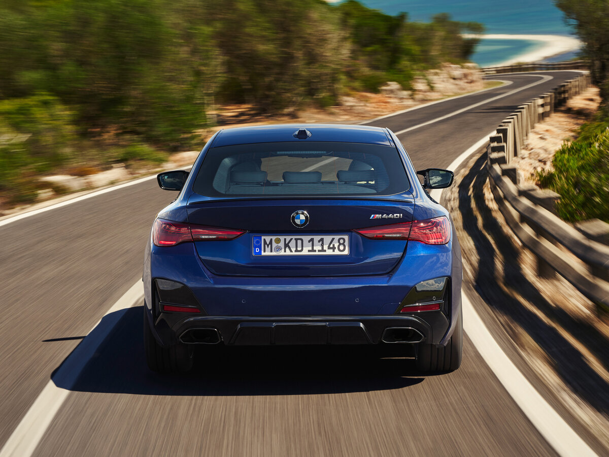 BMW 4 серии G22, G23, G26 Рестайлинг Лифтбек Gran Coupe — фото 4