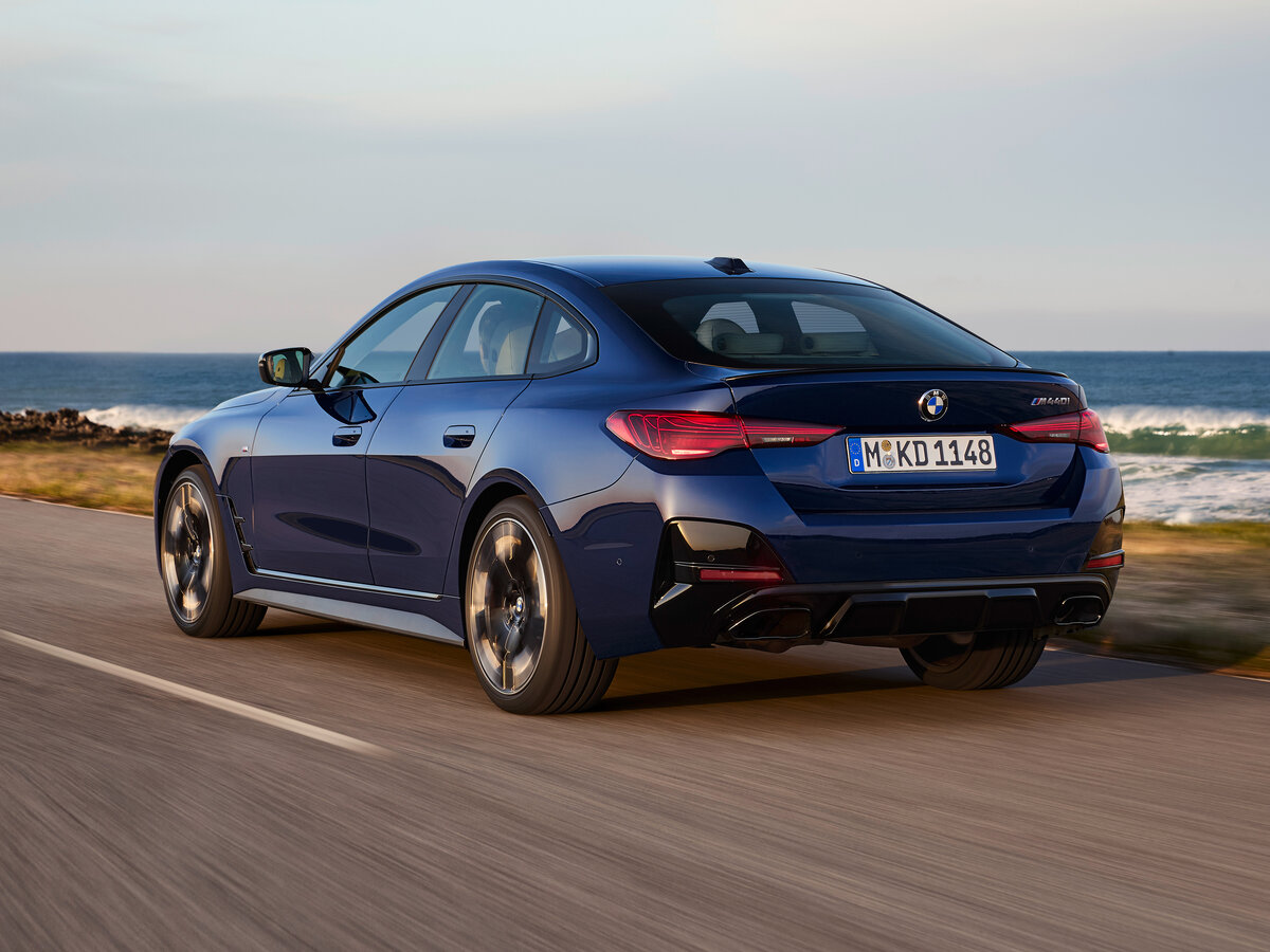 BMW 4 серии G22, G23, G26 Рестайлинг Лифтбек Gran Coupe