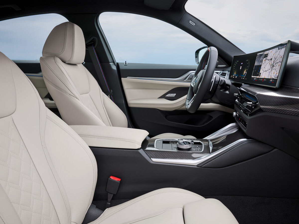 BMW 4 серии G22, G23, G26 Рестайлинг Лифтбек Gran Coupe