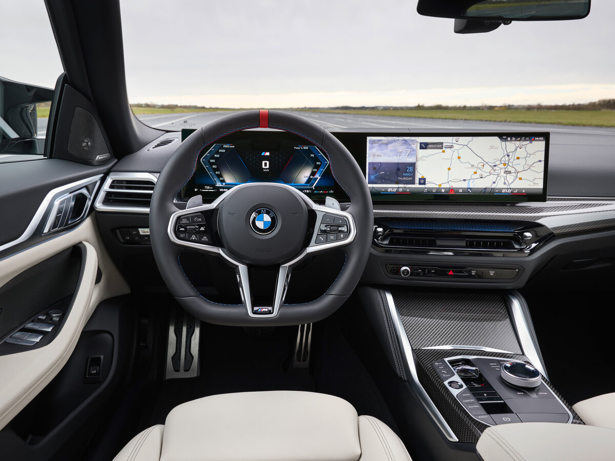 BMW 4 серии G22, G23, G26 Рестайлинг Лифтбек Gran Coupe