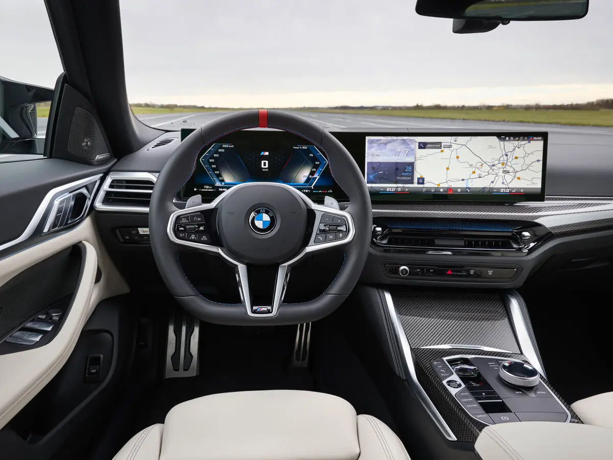 BMW 4 серии G22, G23, G26 Рестайлинг Лифтбек Gran Coupe — сүрөт 7