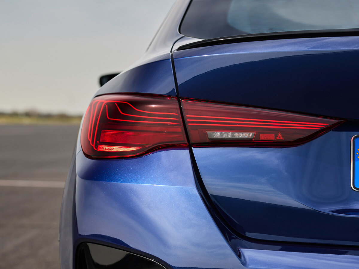 BMW 4 серии G22, G23, G26 Рестайлинг Лифтбек Gran Coupe