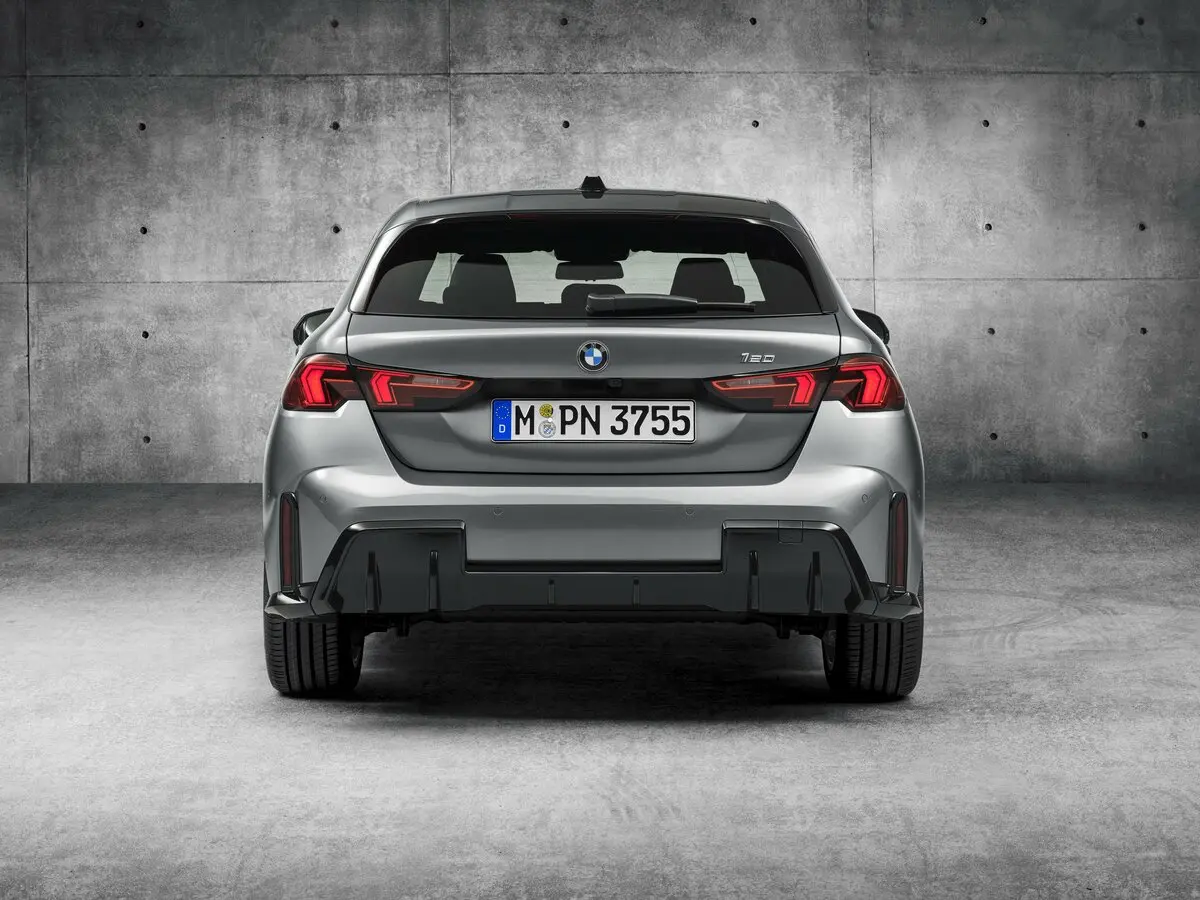 BMW 1 серии IV (F70) Хэтчбек 5 дв. — сүрөт 3