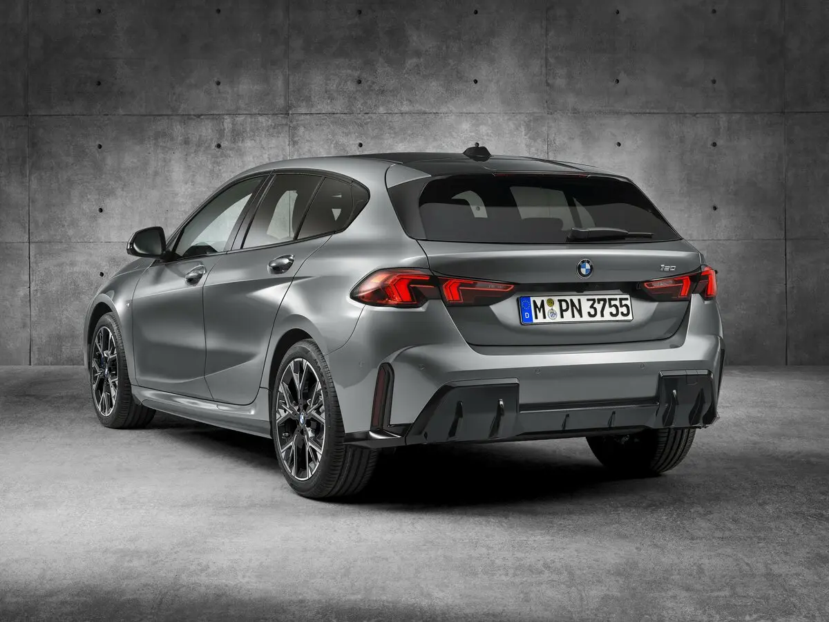 BMW 1 серии IV (F70) Хэтчбек 5 дв. — сүрөт 4