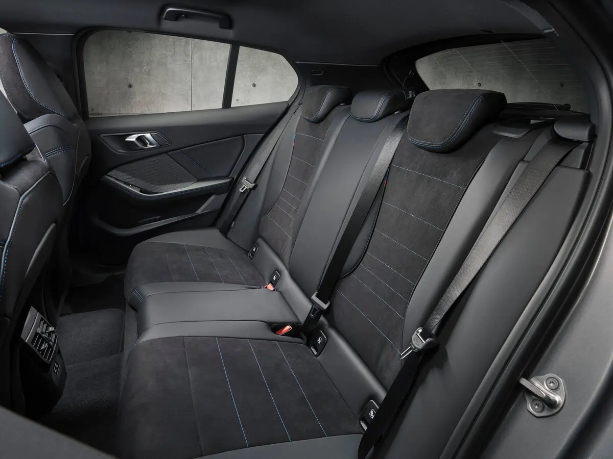 BMW 1 серии IV (F70) Хэтчбек 5 дв. — сүрөт 7