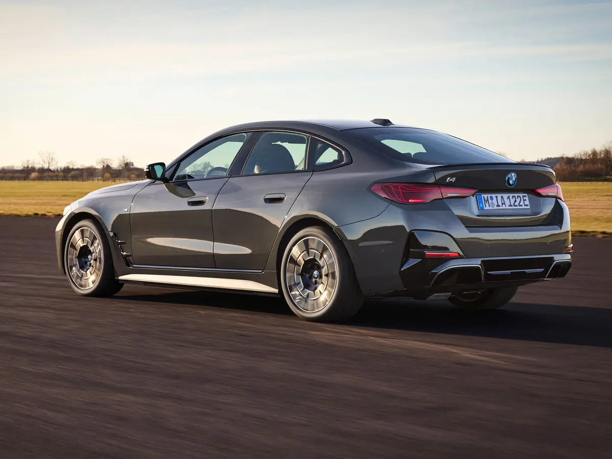 BMW i4 G26 Рестайлинг Лифтбек — сүрөт 5