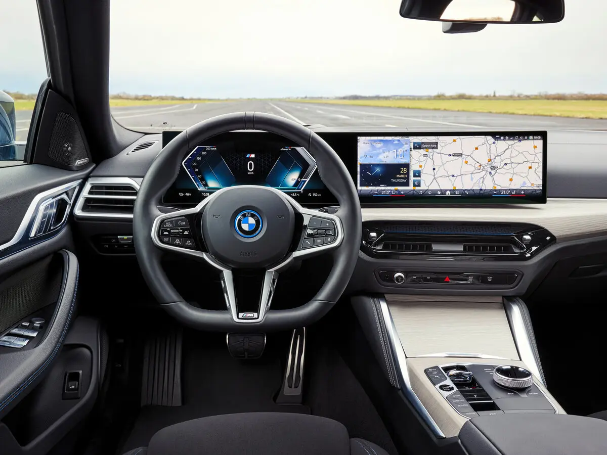 BMW i4 G26 Рестайлинг Лифтбек — сүрөт 7