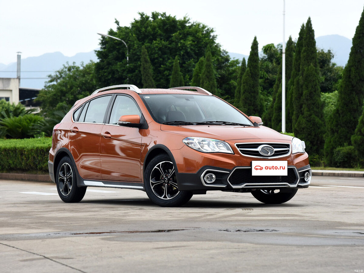 Soueast V6 Cross 2013 – 2015 Хэтчбек 5 дв.