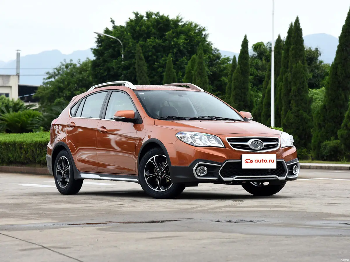 Soueast V6 Cross 2013 – 2015