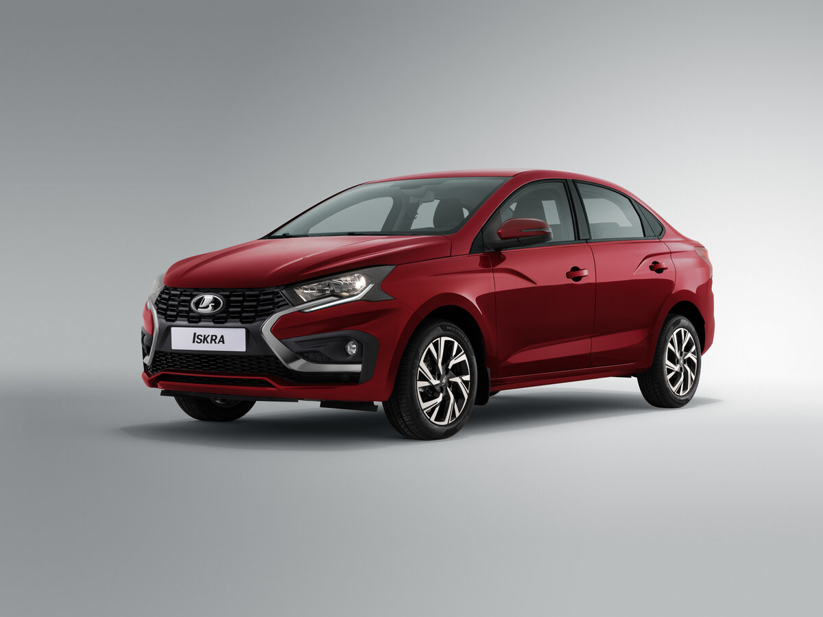 Lada (ВАЗ) Iskra 2025 – н.в. Седан