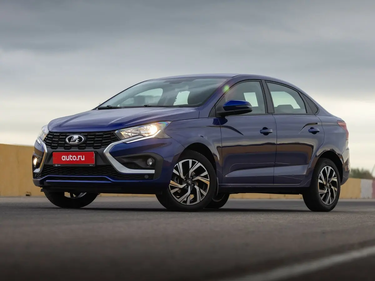 Lada (ВАЗ) Iskra 2025 – н.в. Седан — сүрөт 19