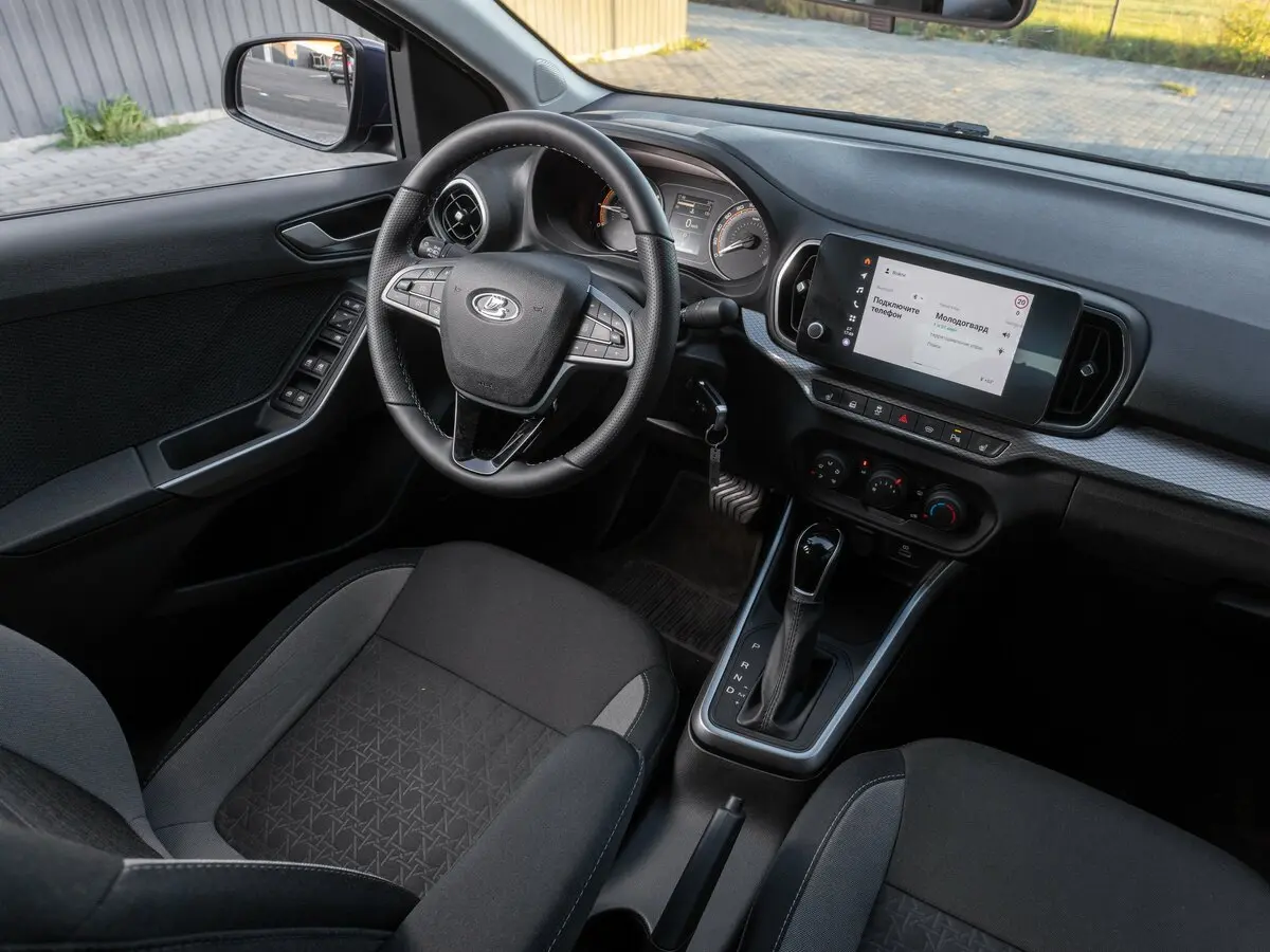 Lada (ВАЗ) Iskra 2025 – н.в. Седан — сүрөт 25