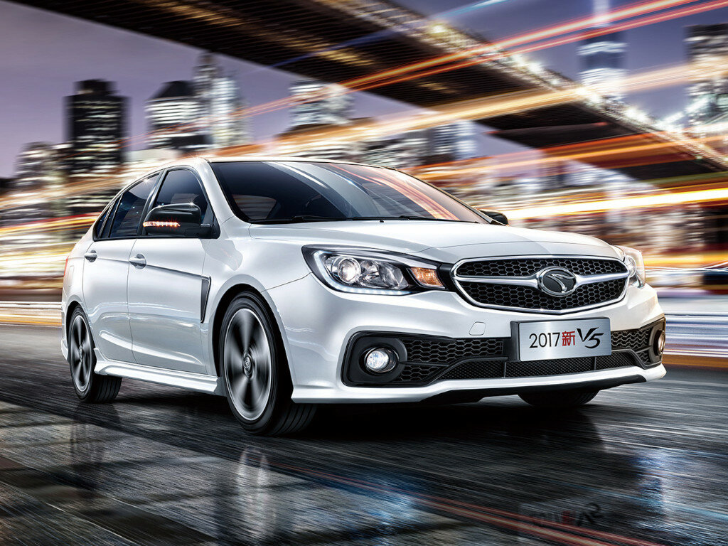 Soueast V5 2012 – 2020 Седан