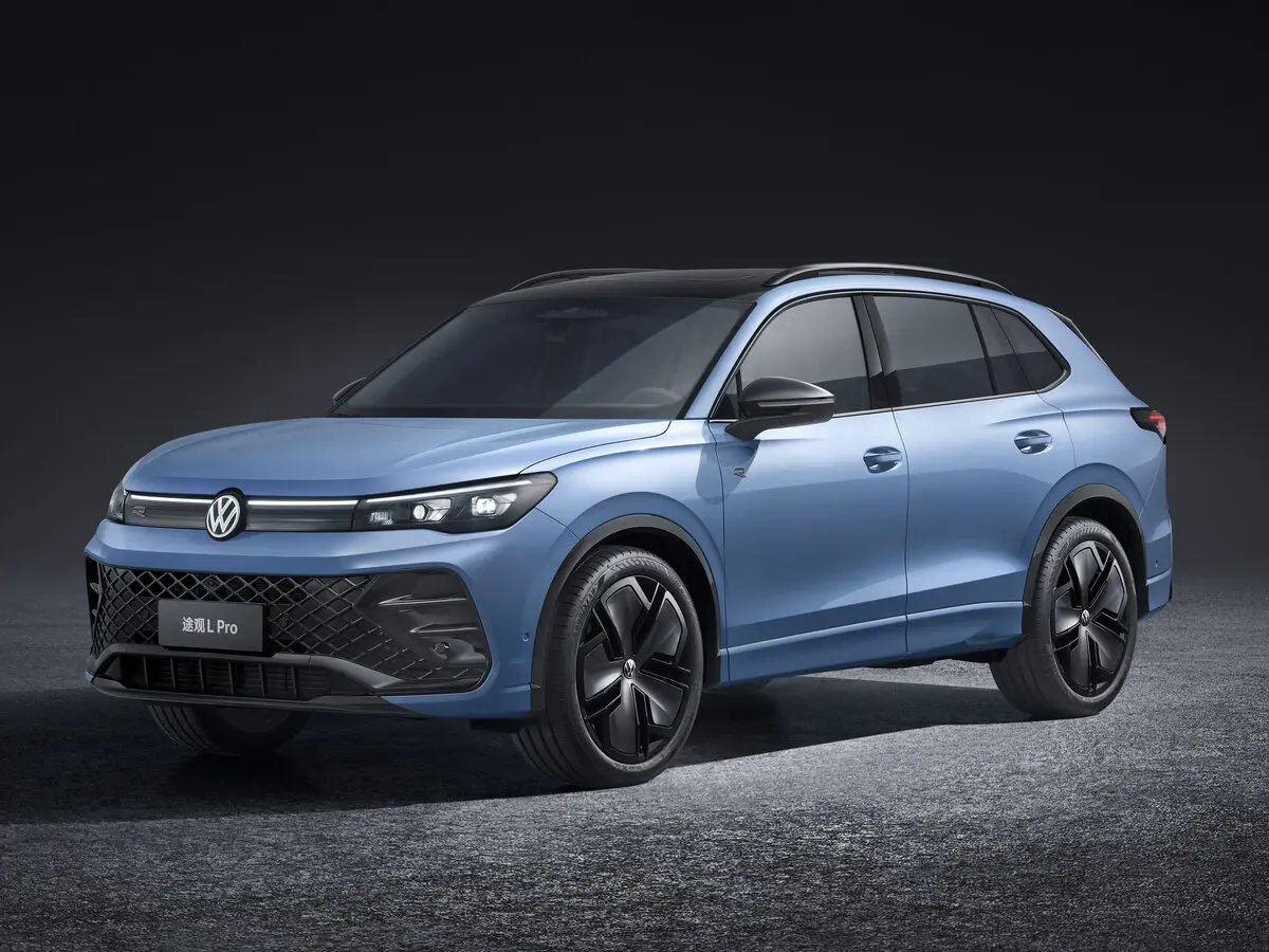 Volkswagen Tiguan III (China Market) Внедорожник 5 дв. L Pro — photo 2