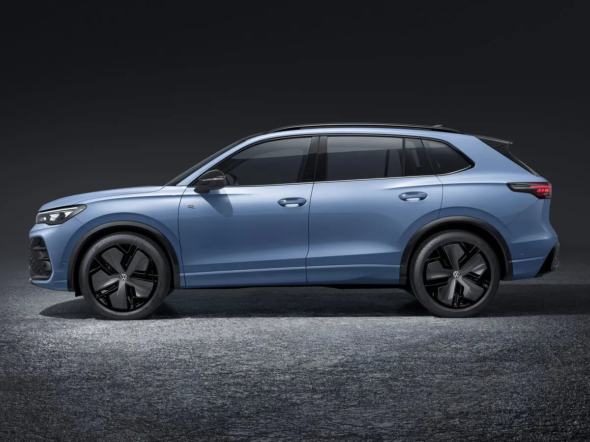 Volkswagen Tiguan III (China Market) Внедорожник 5 дв. L Pro — photo 3