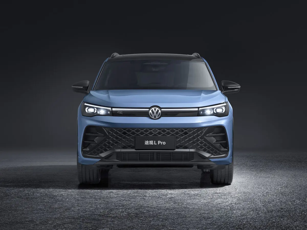 Volkswagen Tiguan III (China Market) Внедорожник 5 дв. L Pro — photo 4