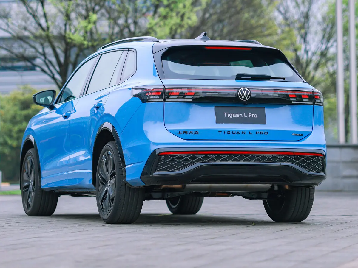 Volkswagen Tiguan III (China Market) Внедорожник 5 дв. L Pro — photo 5
