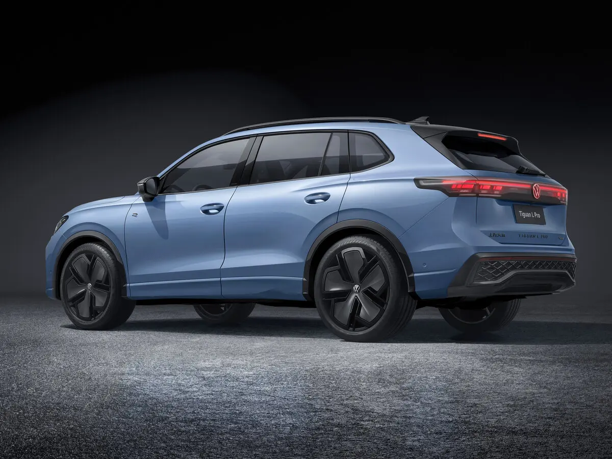 Volkswagen Tiguan III (China Market) Внедорожник 5 дв. L Pro — photo 6