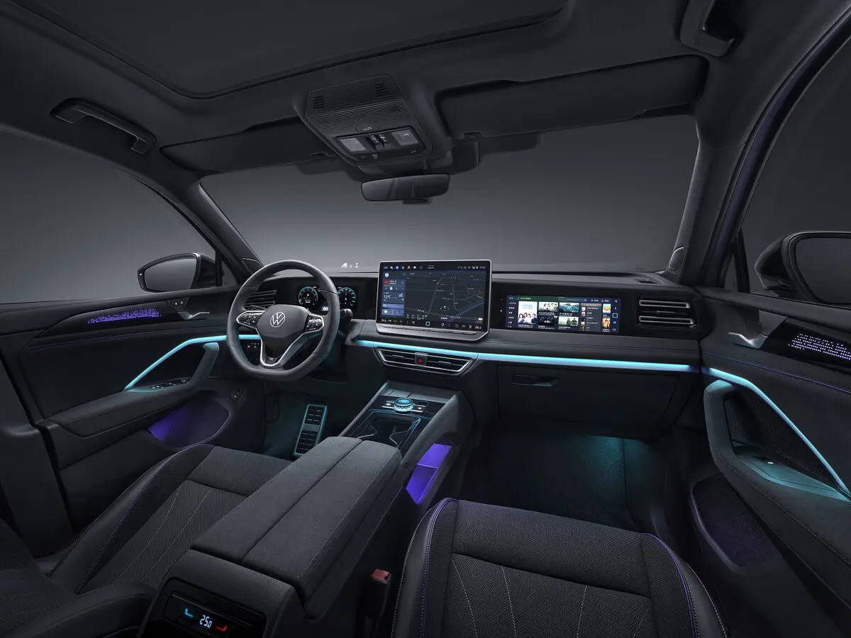 Volkswagen Tiguan III (China Market) Внедорожник 5 дв. L Pro — photo 7