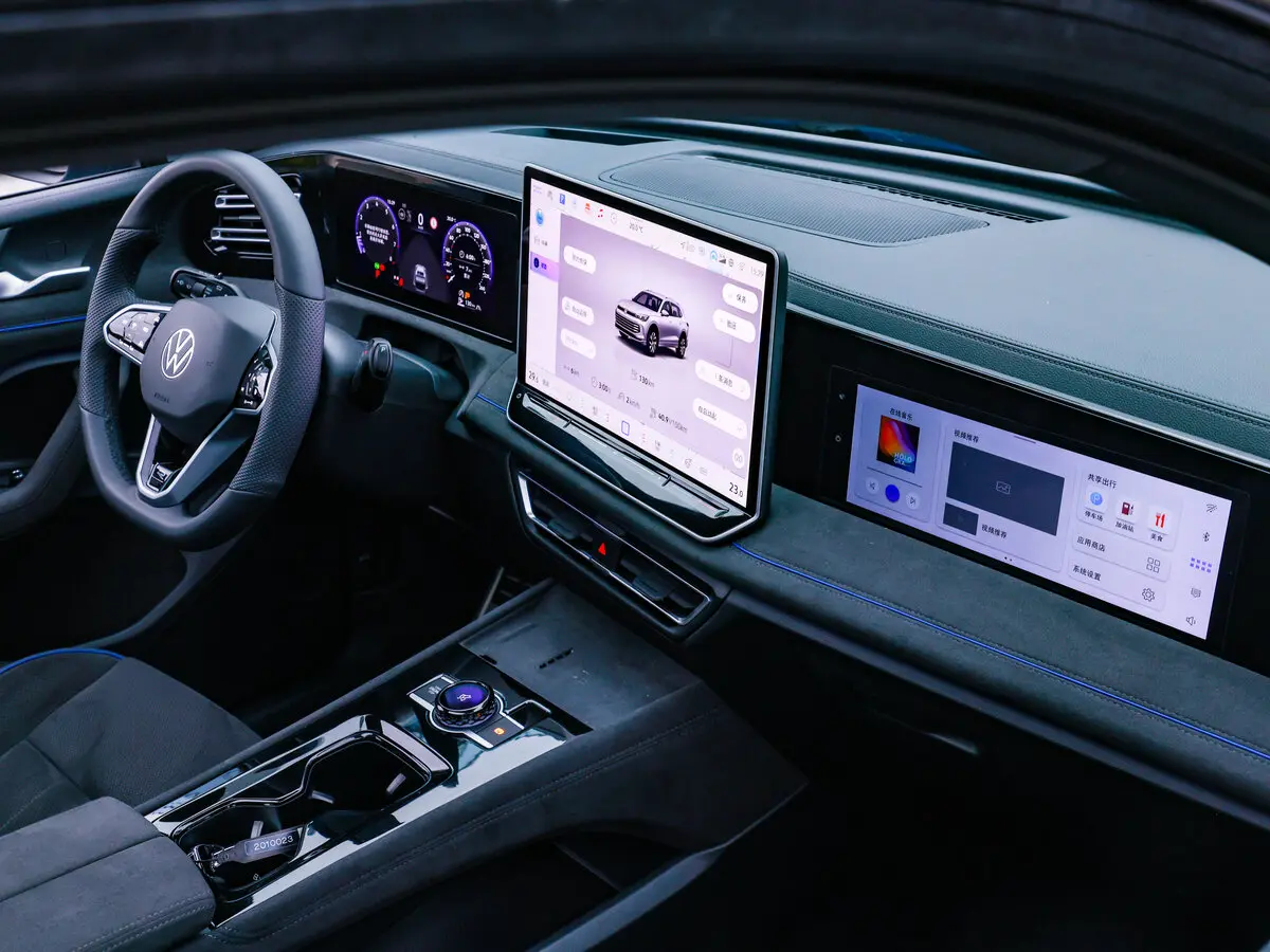 Volkswagen Tiguan III (China Market) Внедорожник 5 дв. L Pro — photo 8