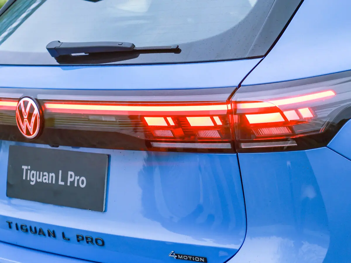 Volkswagen Tiguan III (China Market) Внедорожник 5 дв. L Pro — photo 15