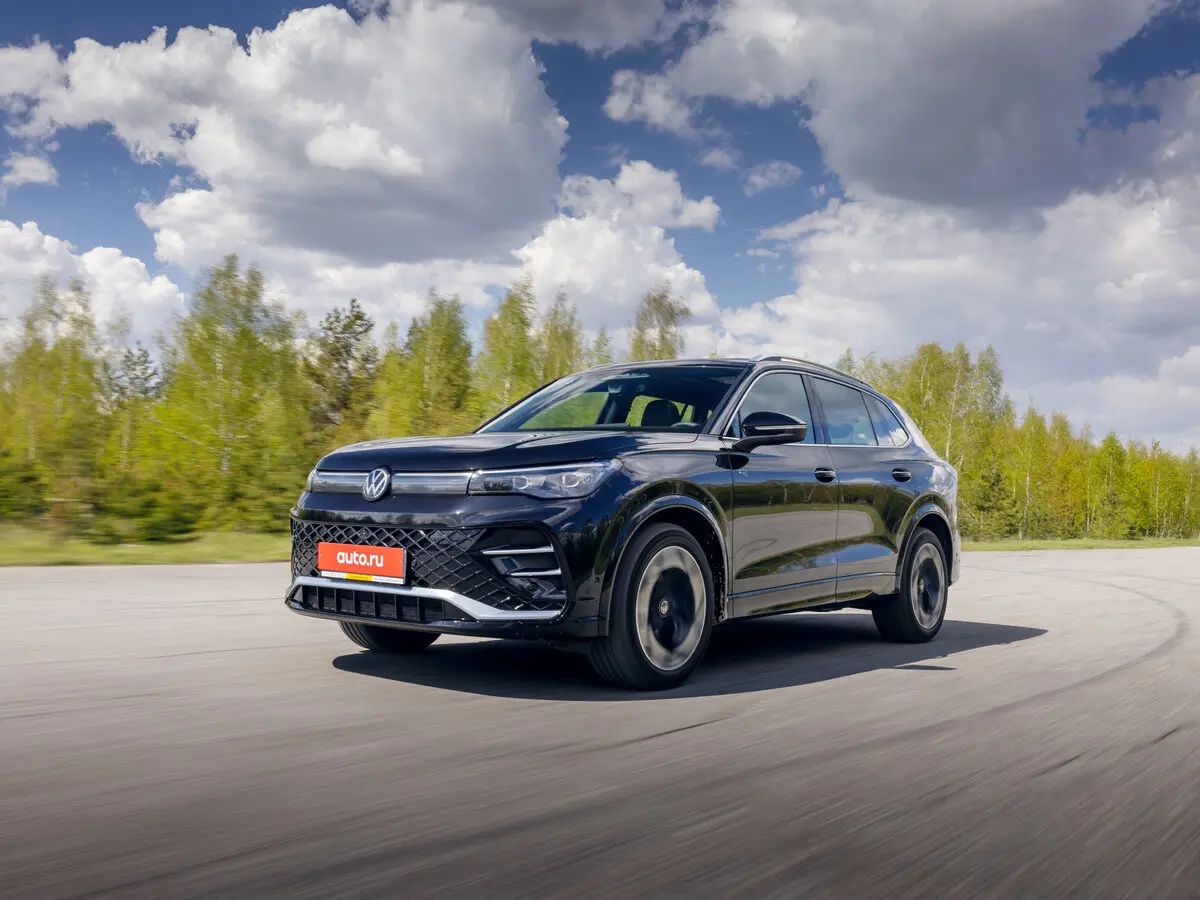 Volkswagen Tiguan III (China Market) Внедорожник 5 дв. L Pro — photo 16