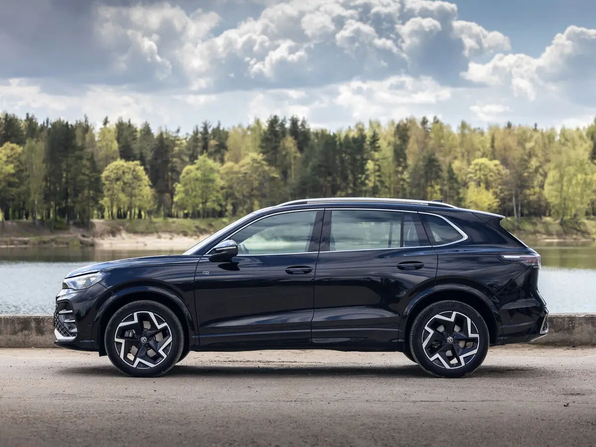 Volkswagen Tiguan III (China Market) Внедорожник 5 дв. L Pro — photo 17