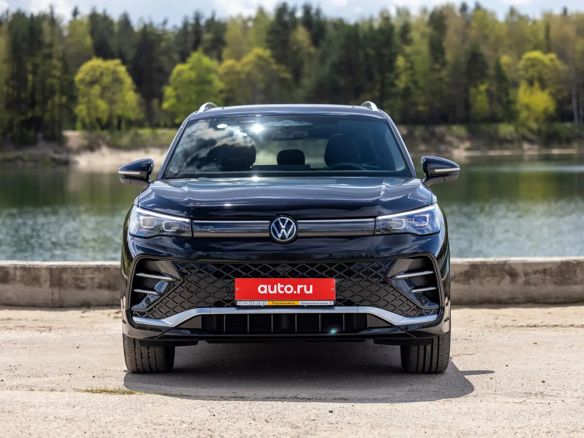 Volkswagen Tiguan III (China Market) Внедорожник 5 дв. L Pro — photo 18