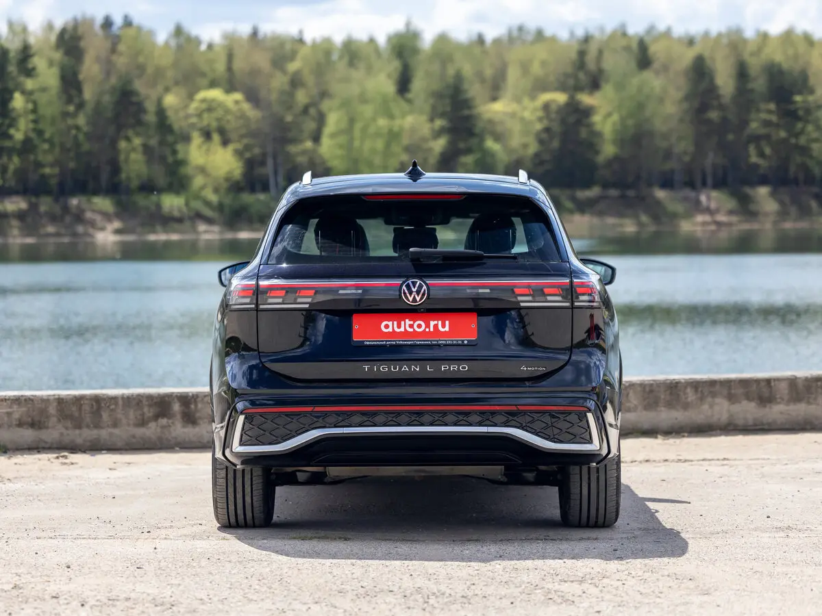 Volkswagen Tiguan III (China Market) Внедорожник 5 дв. L Pro — photo 19