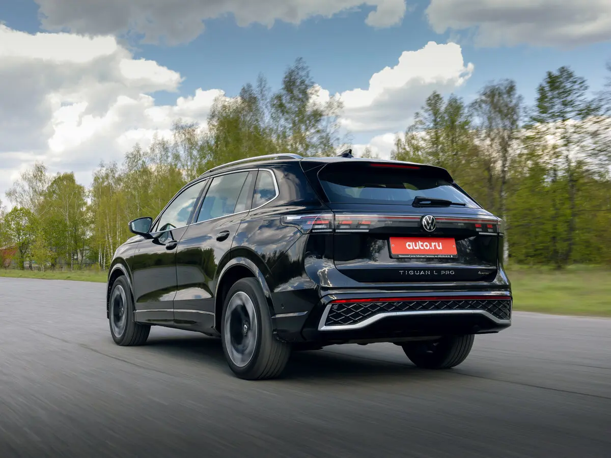 Volkswagen Tiguan III (China Market) Внедорожник 5 дв. L Pro — photo 20