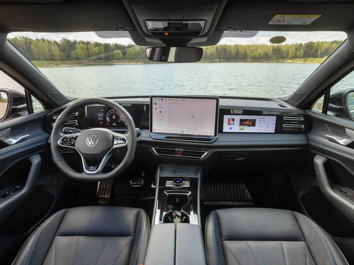 Volkswagen Tiguan III (China Market) Внедорожник 5 дв. L Pro — photo 21