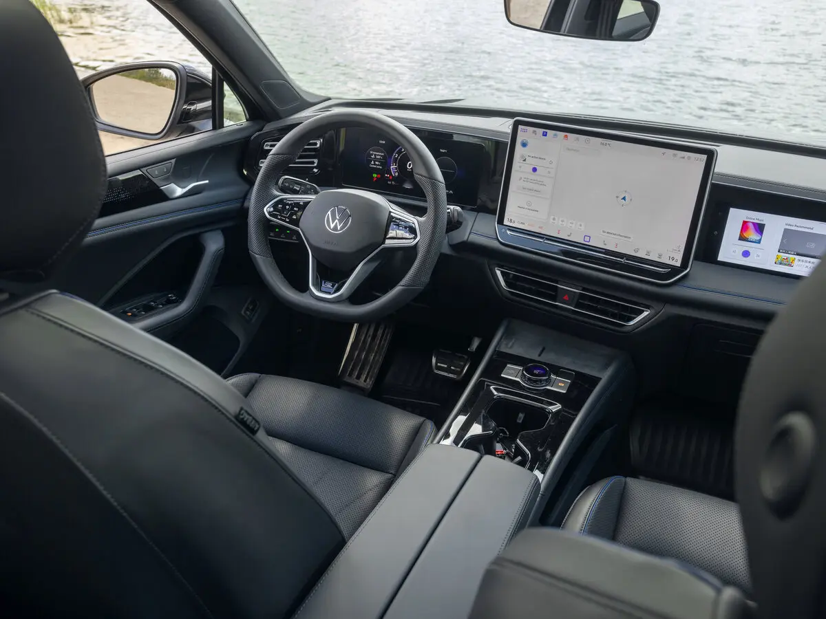 Volkswagen Tiguan III (China Market) Внедорожник 5 дв. L Pro — photo 22
