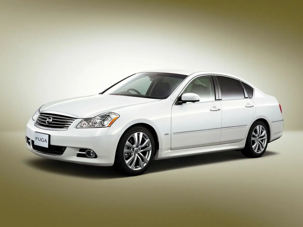 Nissan Fuga I Рестайлинг