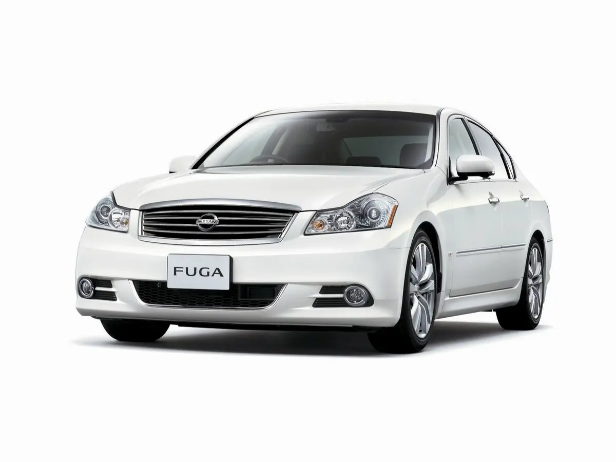 Nissan Fuga I Рестайлинг Седан — сүрөт 2