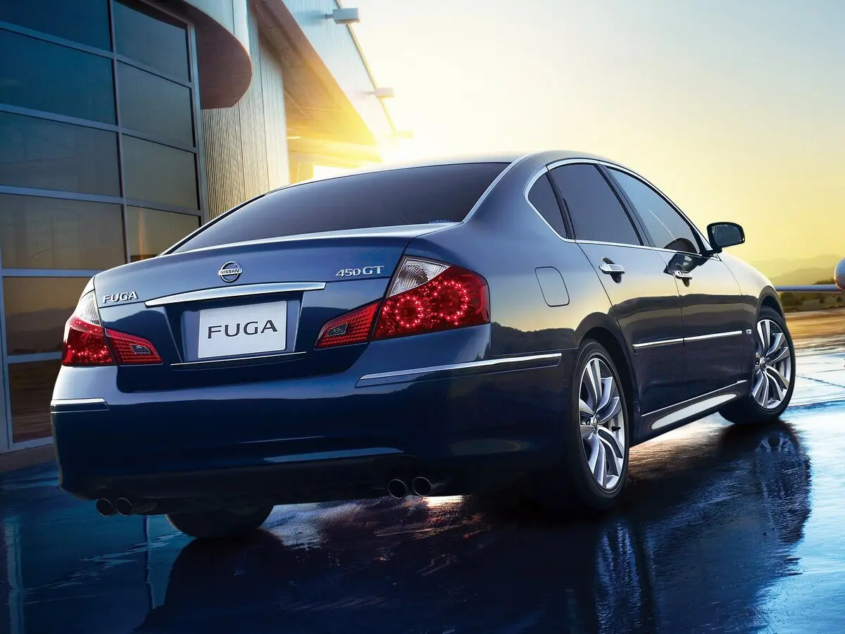 Nissan Fuga I Рестайлинг Седан — сүрөт 3