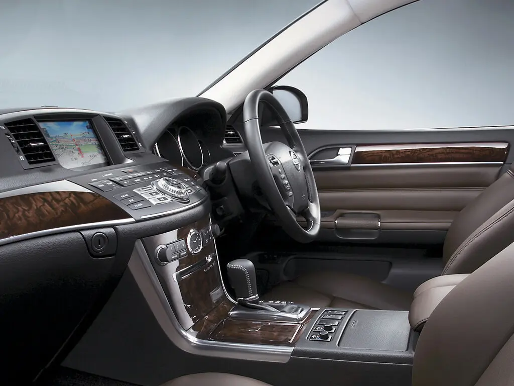 Nissan Fuga I Рестайлинг Седан — сүрөт 5