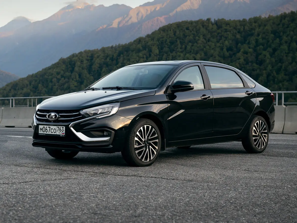 Lada (ВАЗ) Aura 2023 – н.в.