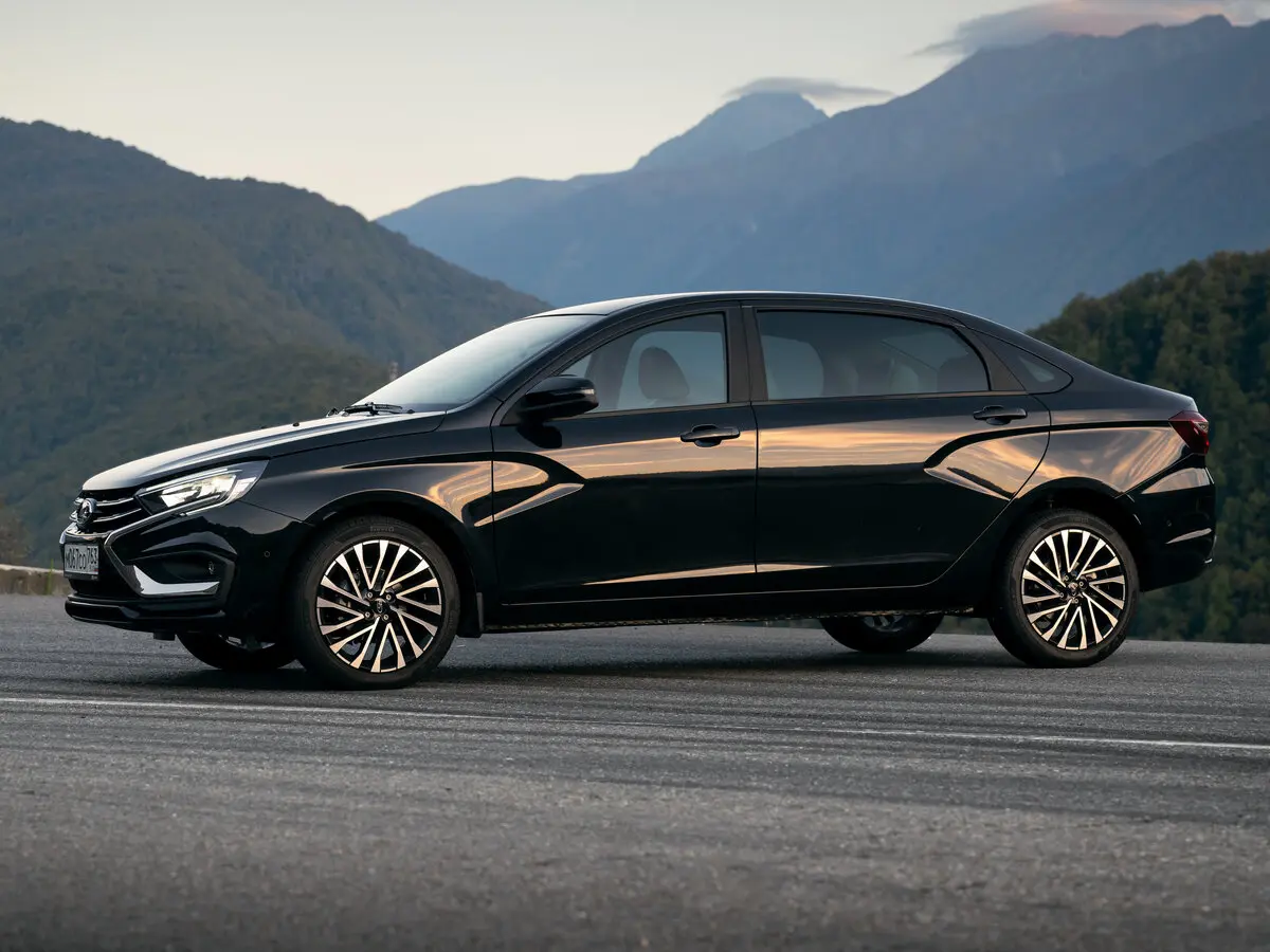 Lada (ВАЗ) Aura 2023 – н.в. Седан — сүрөт 2