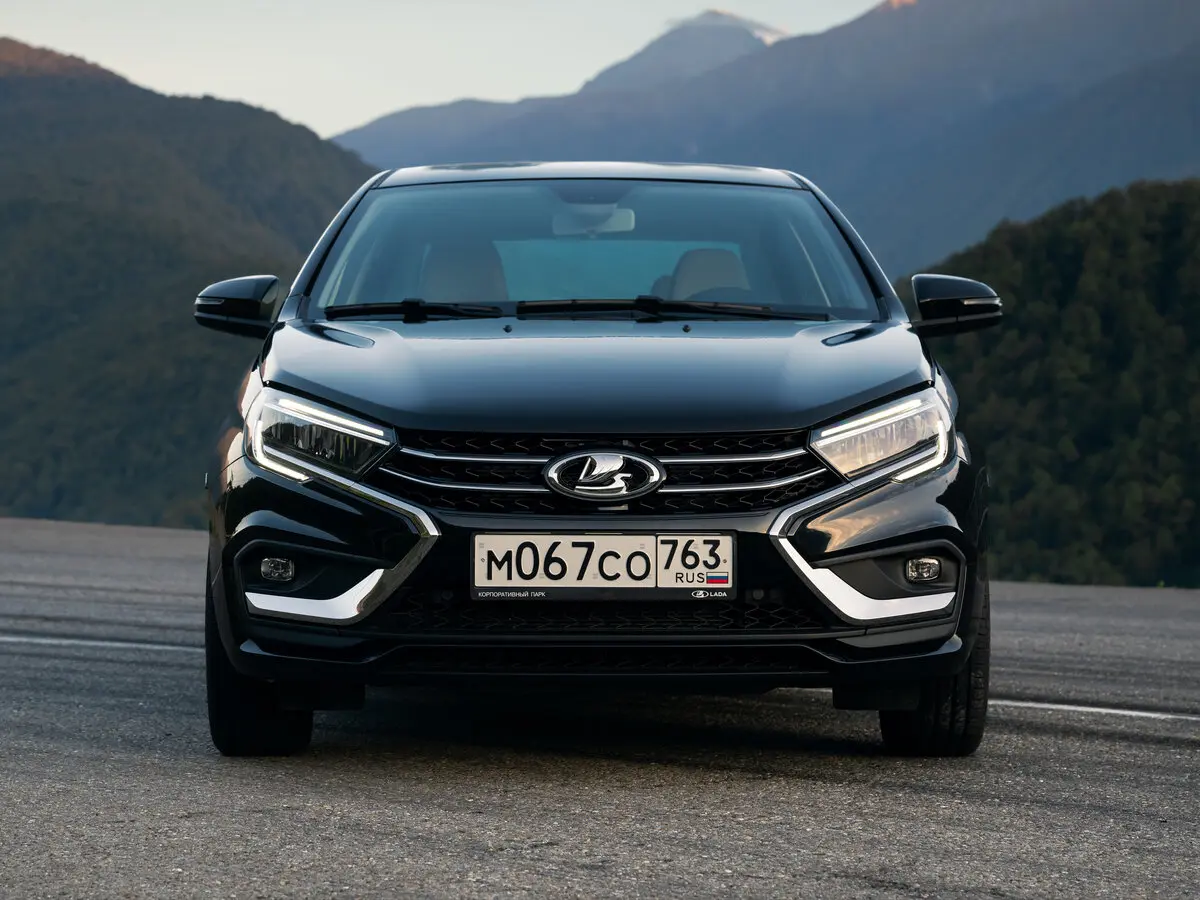Lada (ВАЗ) Aura 2023 – н.в. Седан — сүрөт 3