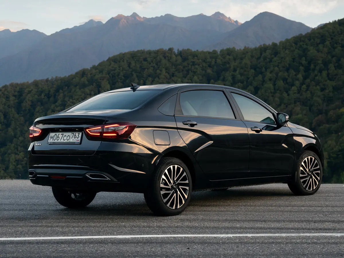 Lada (ВАЗ) Aura 2023 – н.в. Седан — сүрөт 5