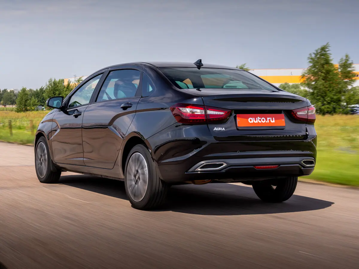 Lada (ВАЗ) Aura 2023 – н.в. Седан — сүрөт 25