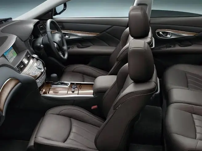 Nissan Fuga II Рестайлинг Седан — сүрөт 6